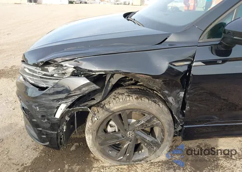 2024 Volkswagen Tiguan 2.0T Se R-Line Black из США, поврежденный, VIN 3VVCB7AX6RM108498